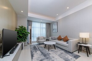 Deluxe-værelse - 1 soveværelse | Udsigt fra værelset