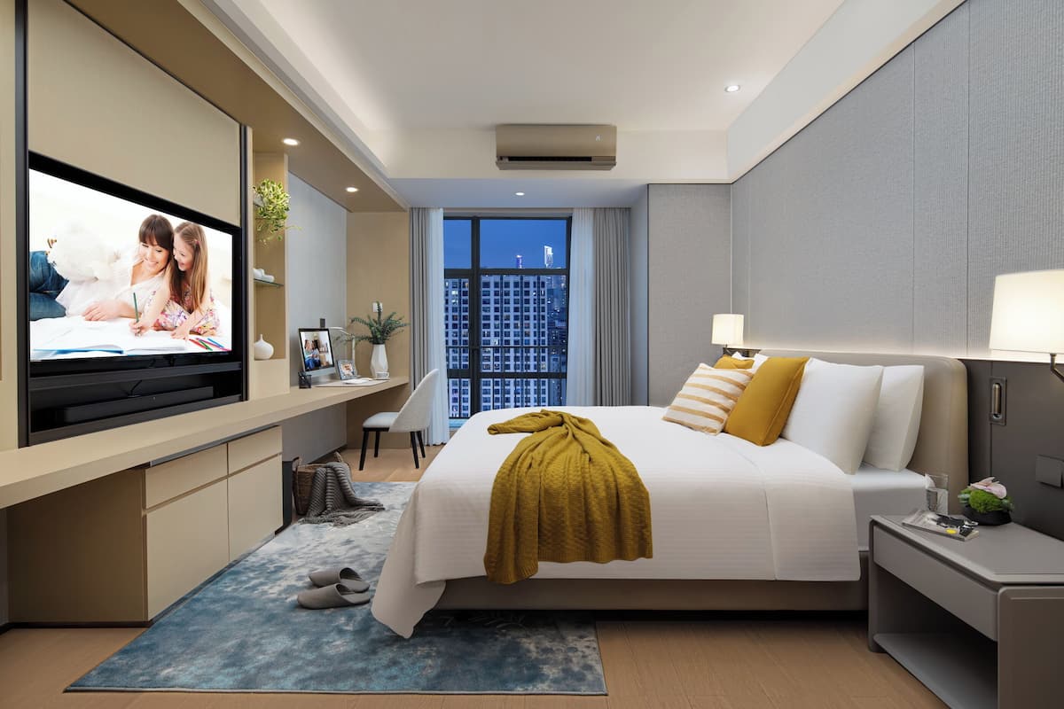 Deluxe Studio, 1 King Bed
