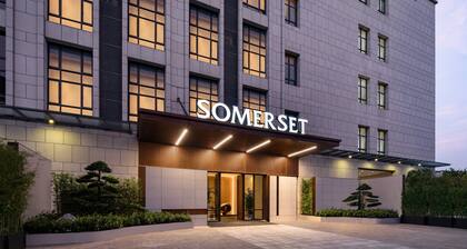 โรงแรม Somerset ฮ่ายจู เซนเตอร์ กวางโจว