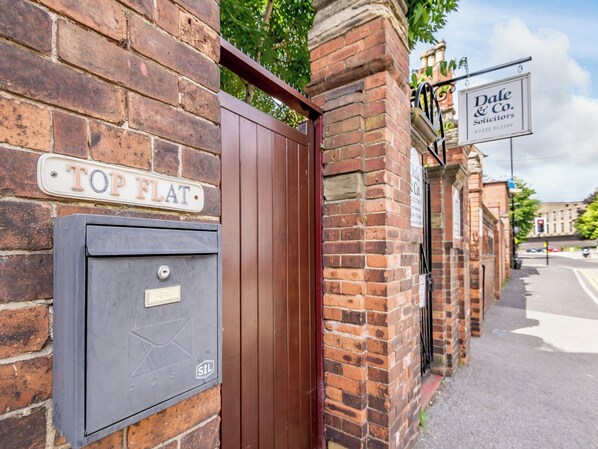 Exterior detail - 1 bedroom accommodation in Lincoln (Lincoln)