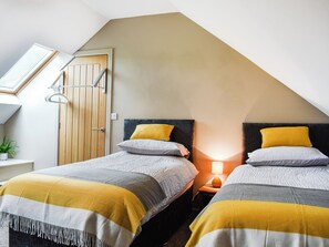 2 bedrooms, free WiFi, bed sheets