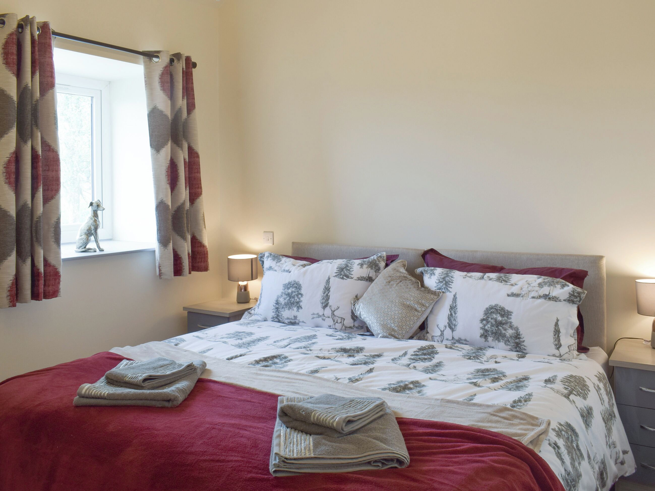 2 bedrooms, free WiFi, bed sheets, wheelchair access