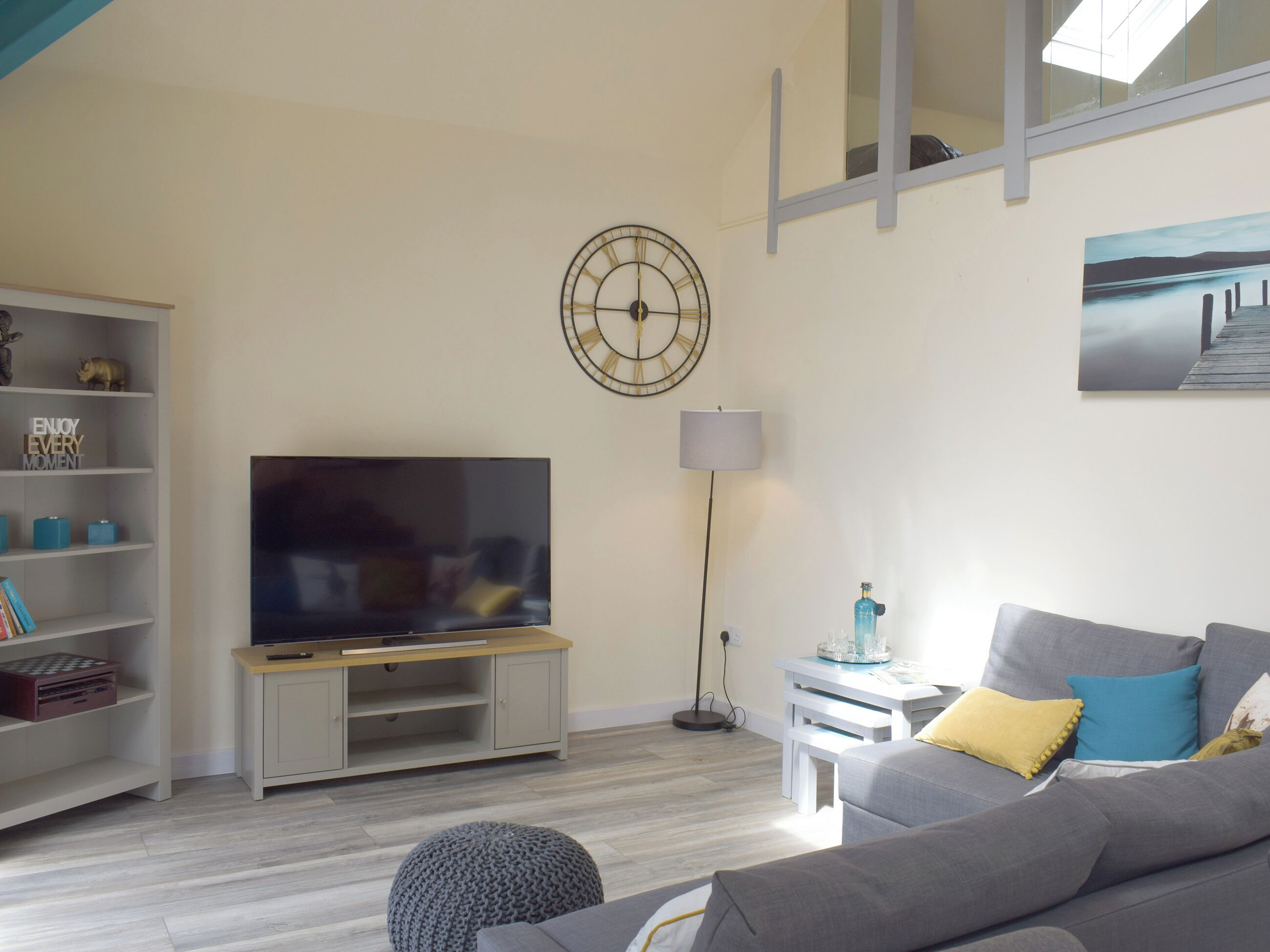 Área de sala de estar