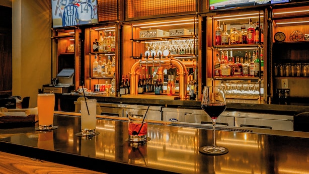 Bar (på overnattingsstedet)