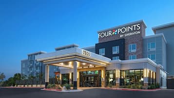 Vue depuis l’hébergement