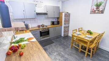 Shared kitchen
