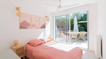 3 chambres, Wi-Fi gratuit, draps fournis