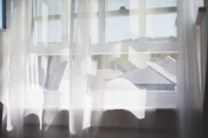 Blick von der Unterkunft