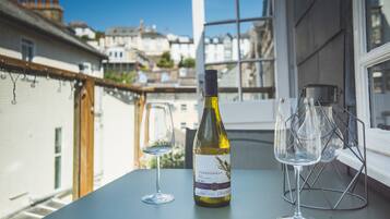 Căn hộ, có phòng tắm riêng | Quang cảnh ban công