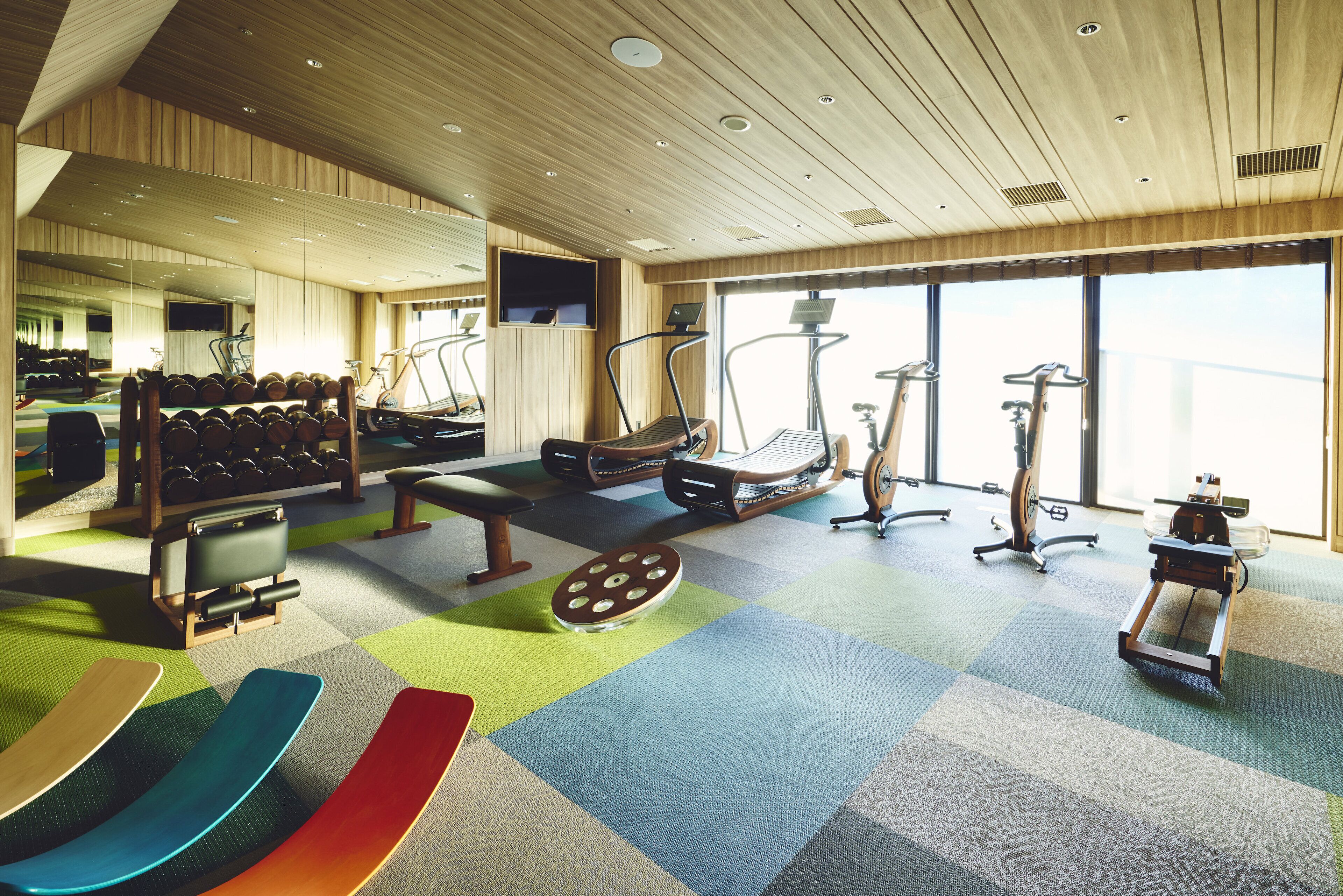 fitness facility