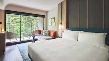 Minibar, caja de seguridad en la habitación y insonorización