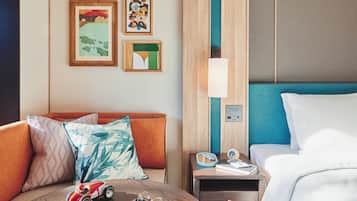 Minibar, in-room safe, soundproofing, iron/ironing board