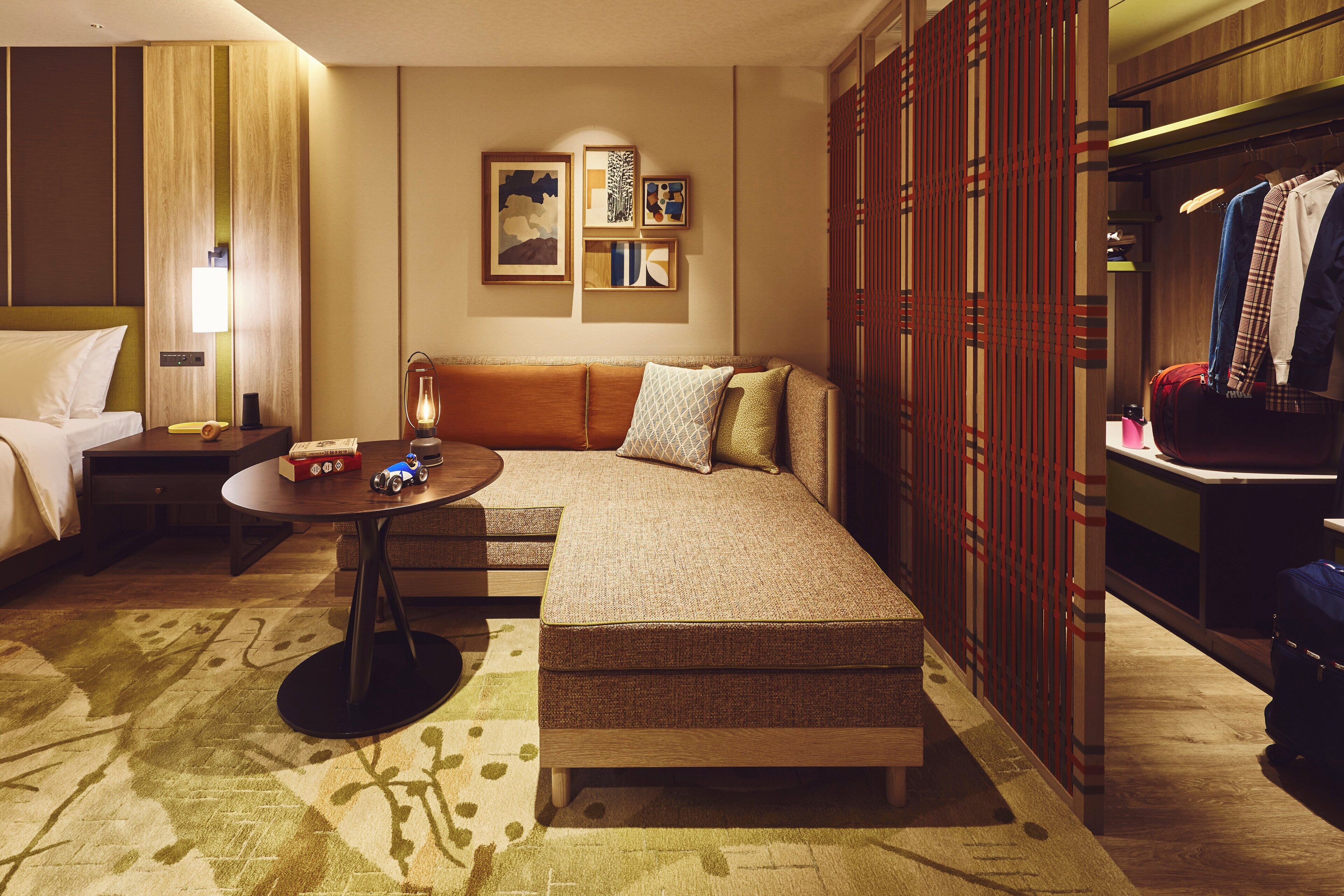 1 bedroom, minibar, in-room safe, soundproofing