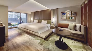 Suite, 2 Single Beds | Minibar, in-room safe, soundproofing, iron/ironing board