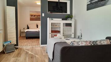 1 Schlafzimmer, WLAN, Bettwäsche