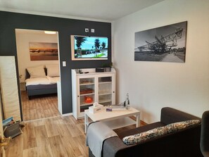 1 Schlafzimmer, WLAN, Bettwäsche
