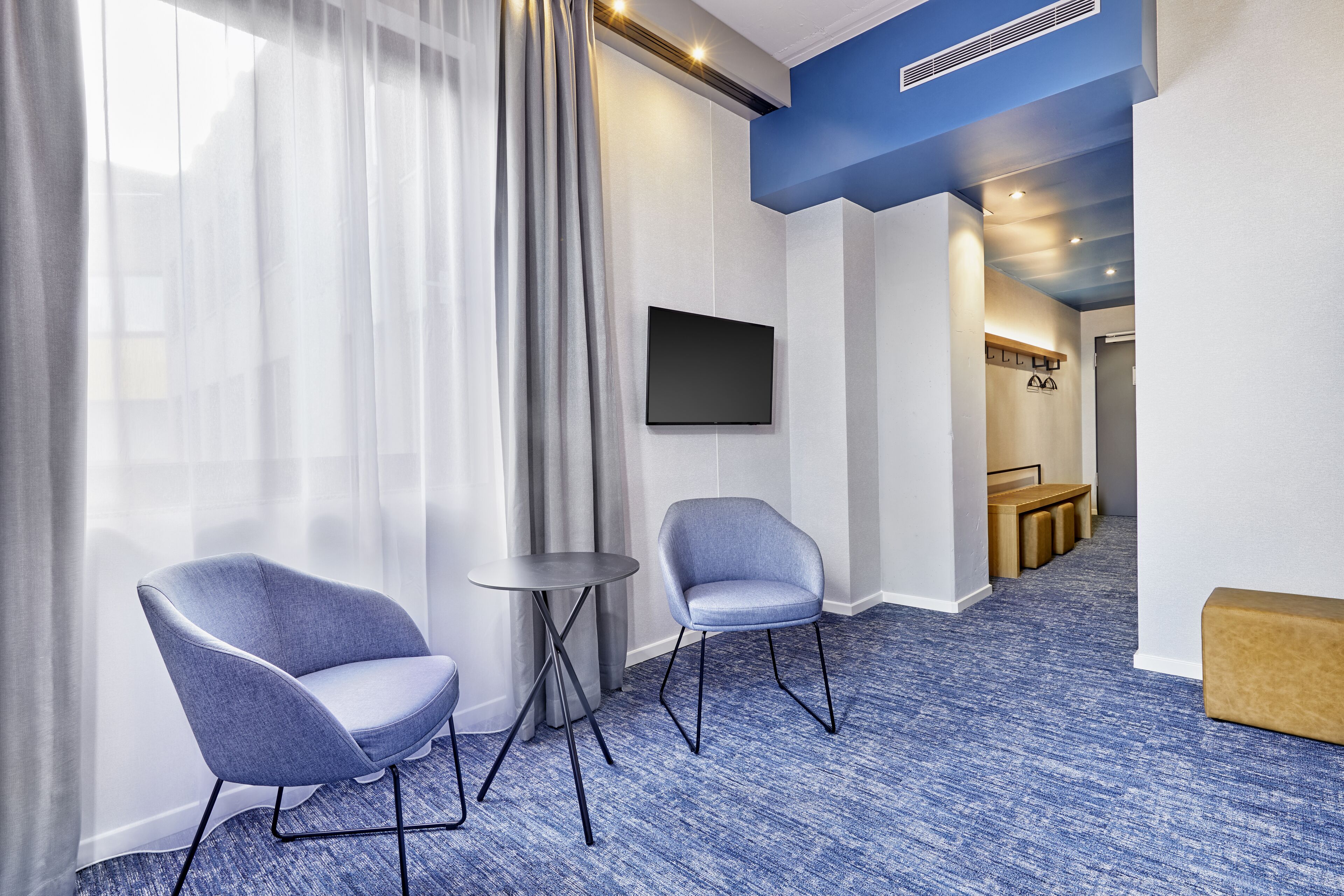 quadruple room | 1 bedroom, hypo-allergenic bedding, soundproofing, free wifi