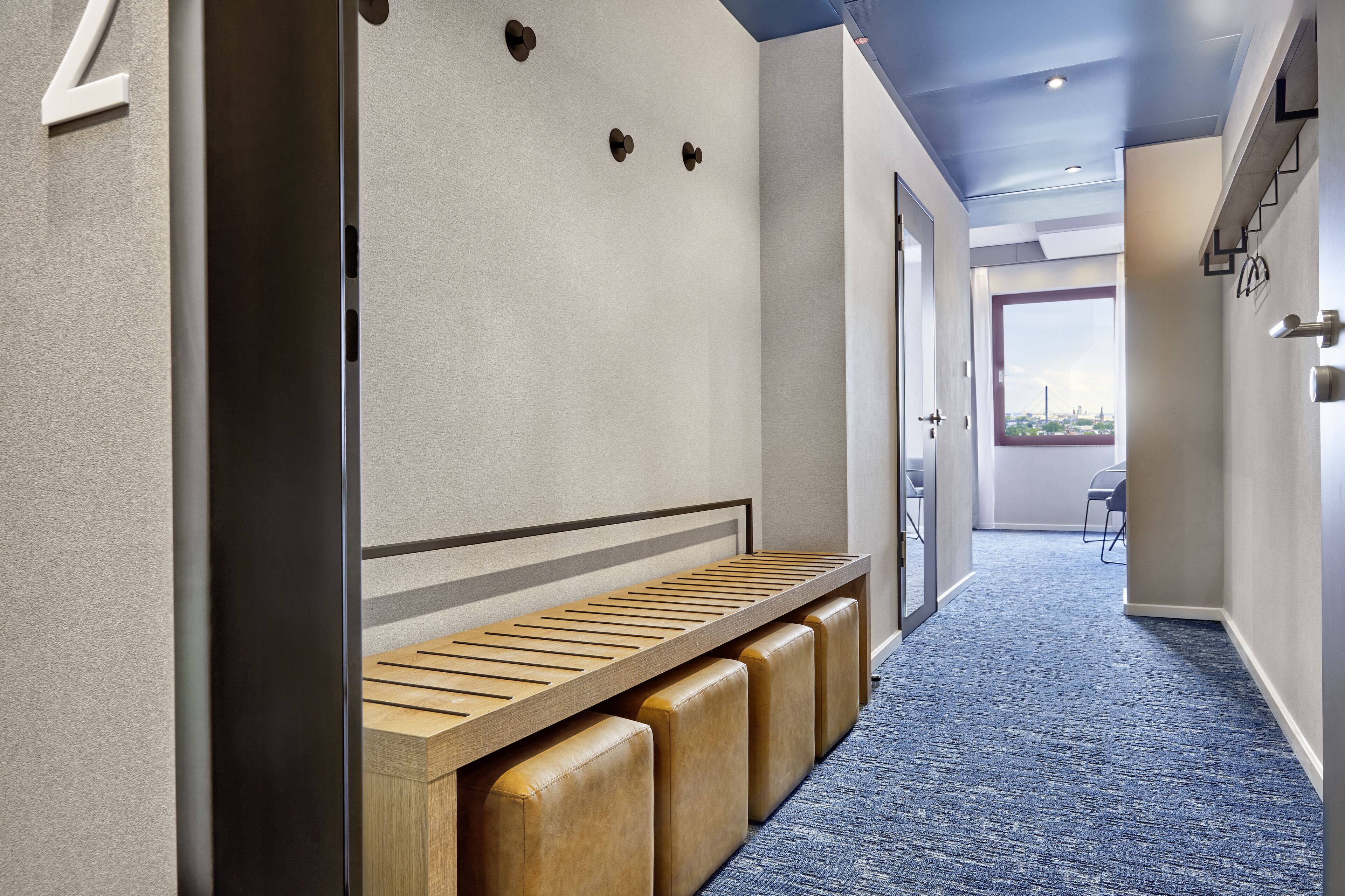 1 bedroom, hypo-allergenic bedding, soundproofing, free wifi