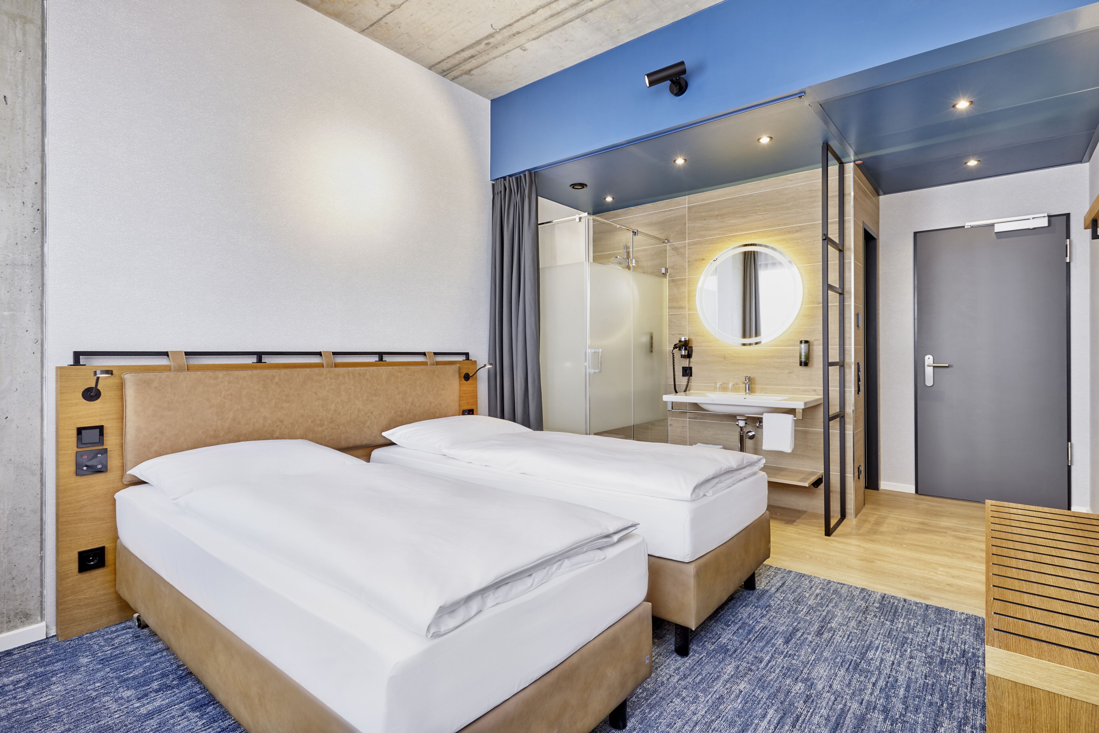 comfort twin room | 1 bedroom, hypo-allergenic bedding, soundproofing, free wifi