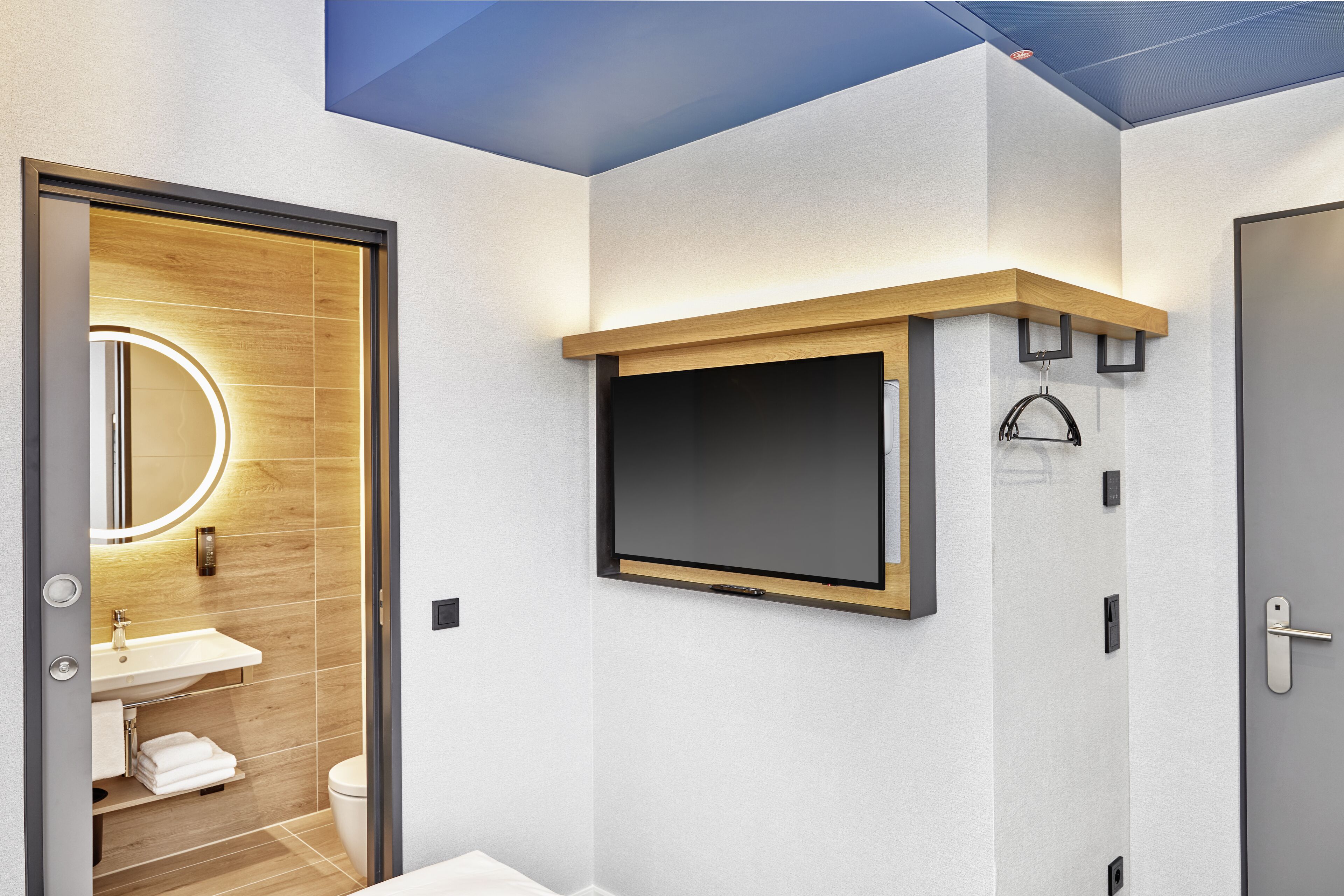 comfort single room | 1 bedroom, hypo-allergenic bedding, soundproofing, free wifi