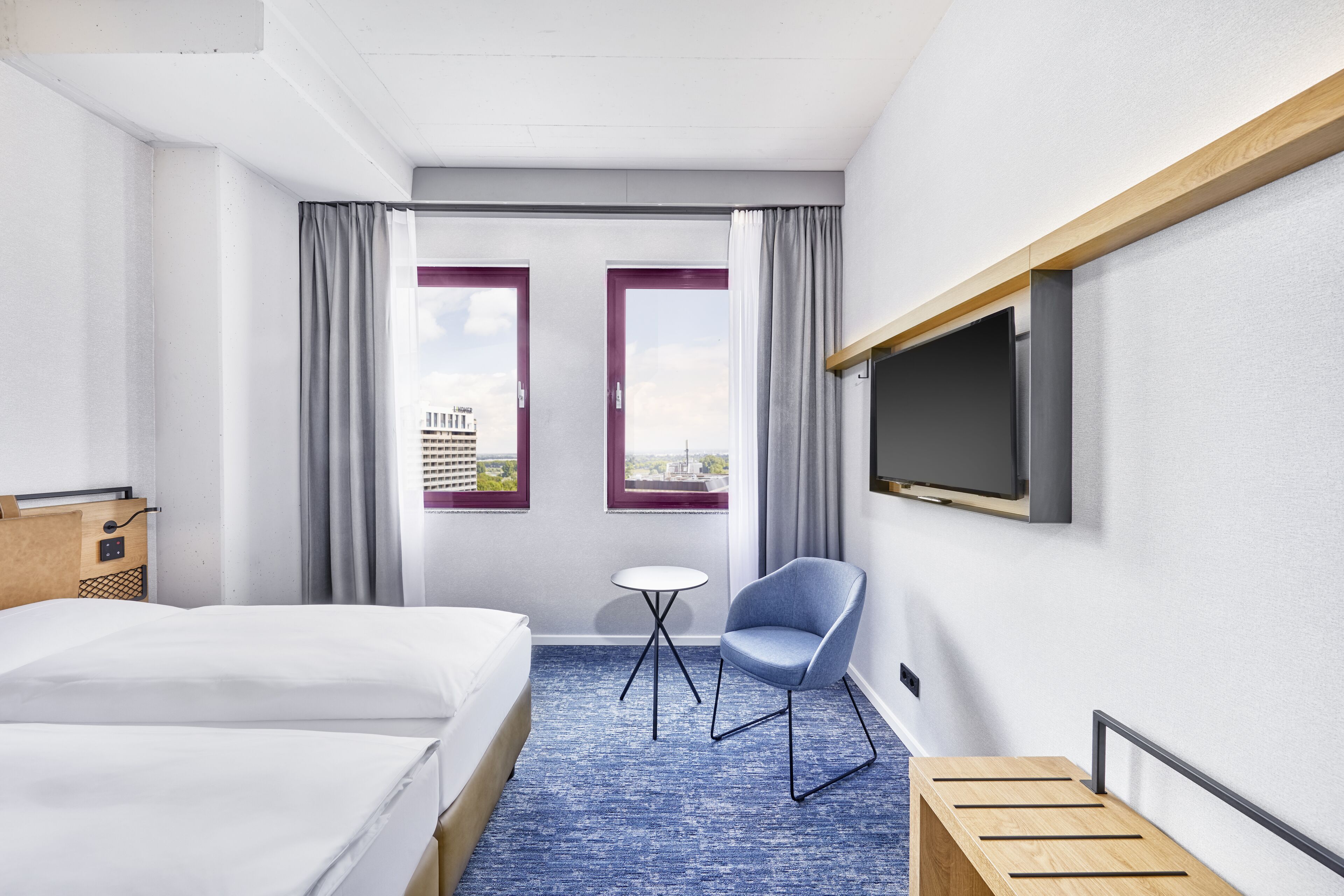 comfort twin room | 1 bedroom, hypo-allergenic bedding, soundproofing, free wifi