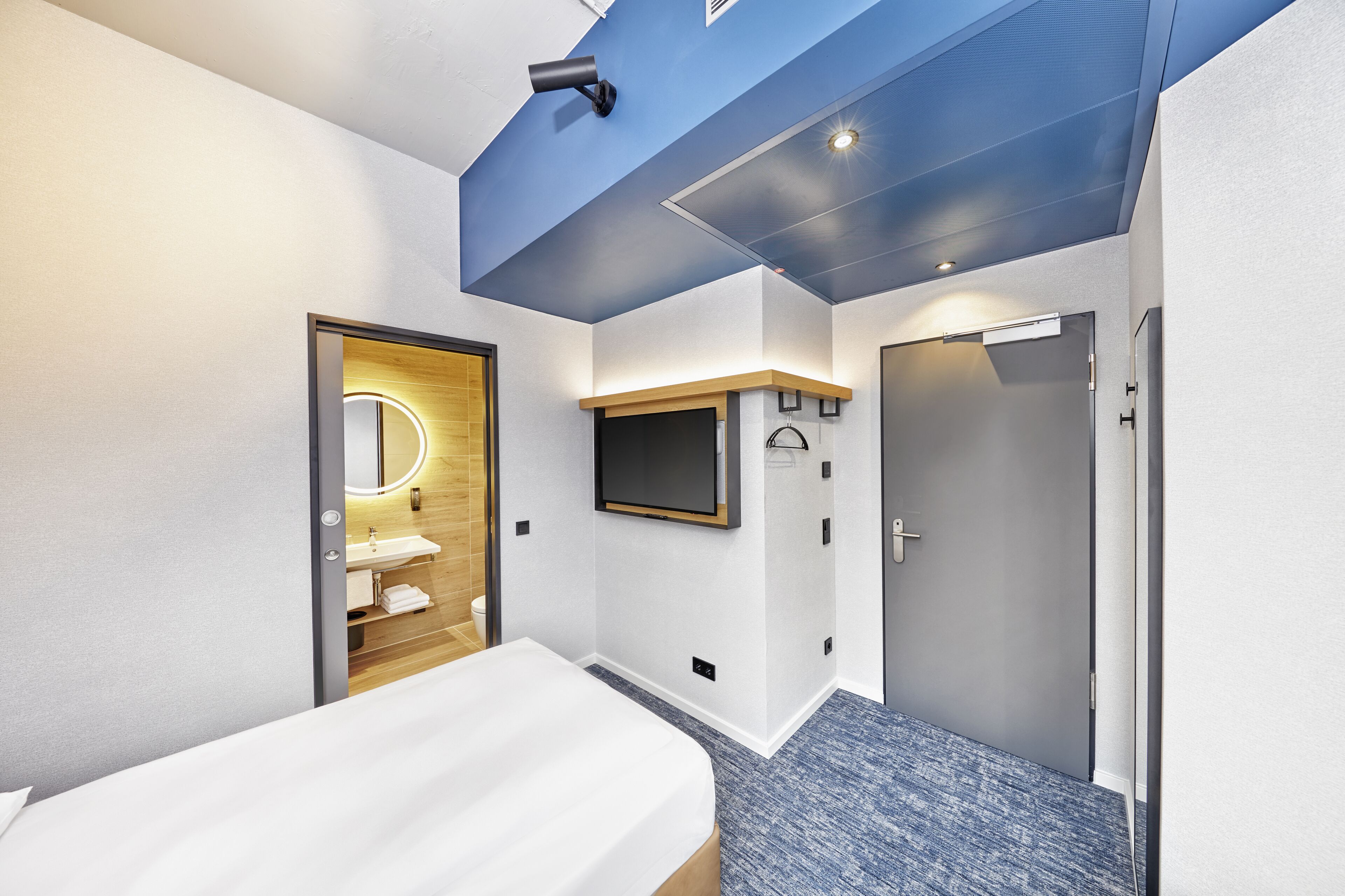 comfort single room | 1 bedroom, hypo-allergenic bedding, soundproofing, free wifi