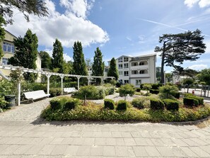 Overnatningsstedets område