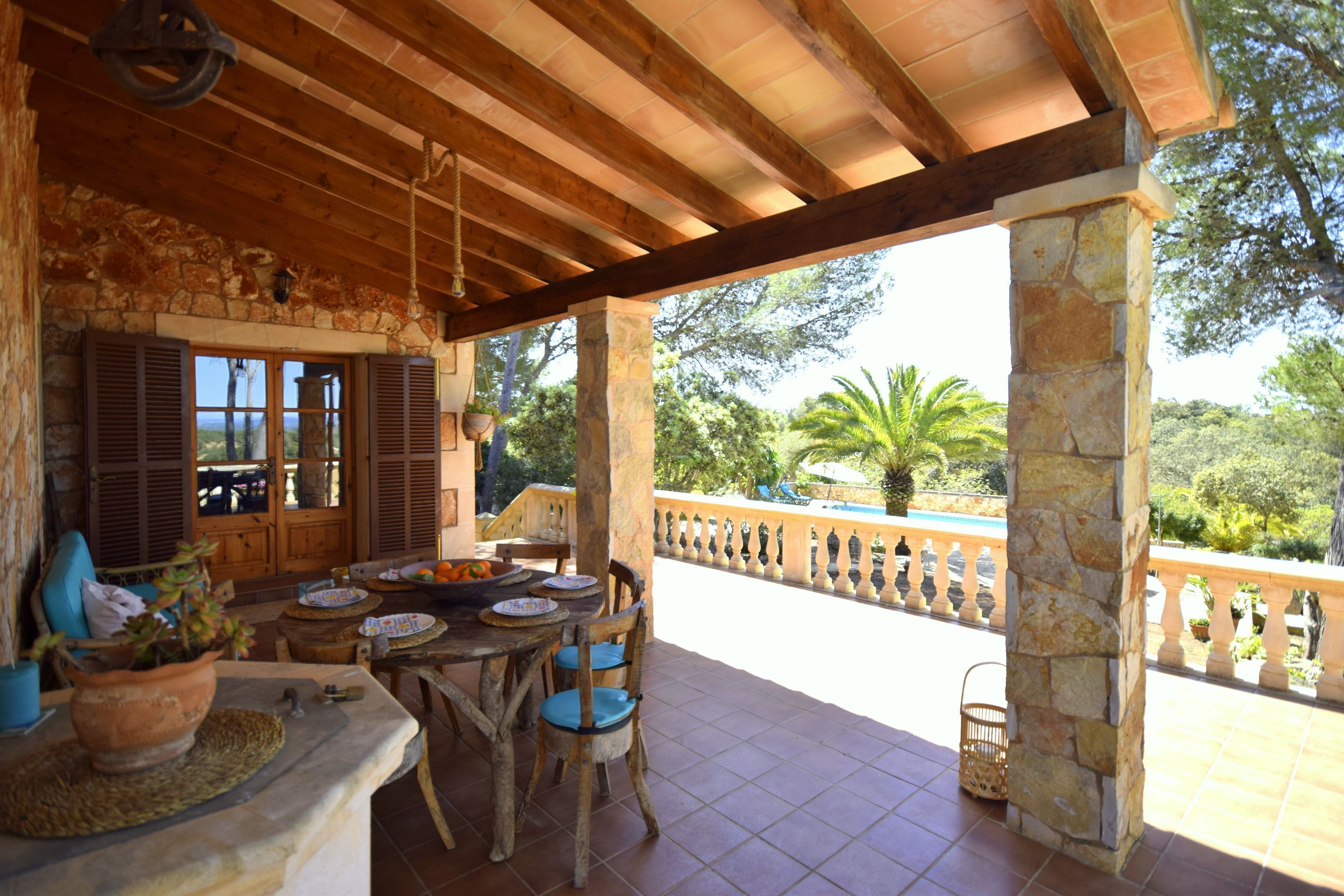 Restaurante al aire libre