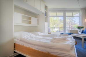 1 bedroom, WiFi, bed sheets - Apartment 7 Deichkrone (ID 163) (Sankt Peter-Ording)