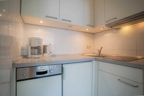 Fridge, dishwasher - Apartment 7 Deichkrone (ID 163) (Sankt Peter-Ording)