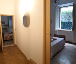 2 camere, ferro/asse da stiro, lenzuola