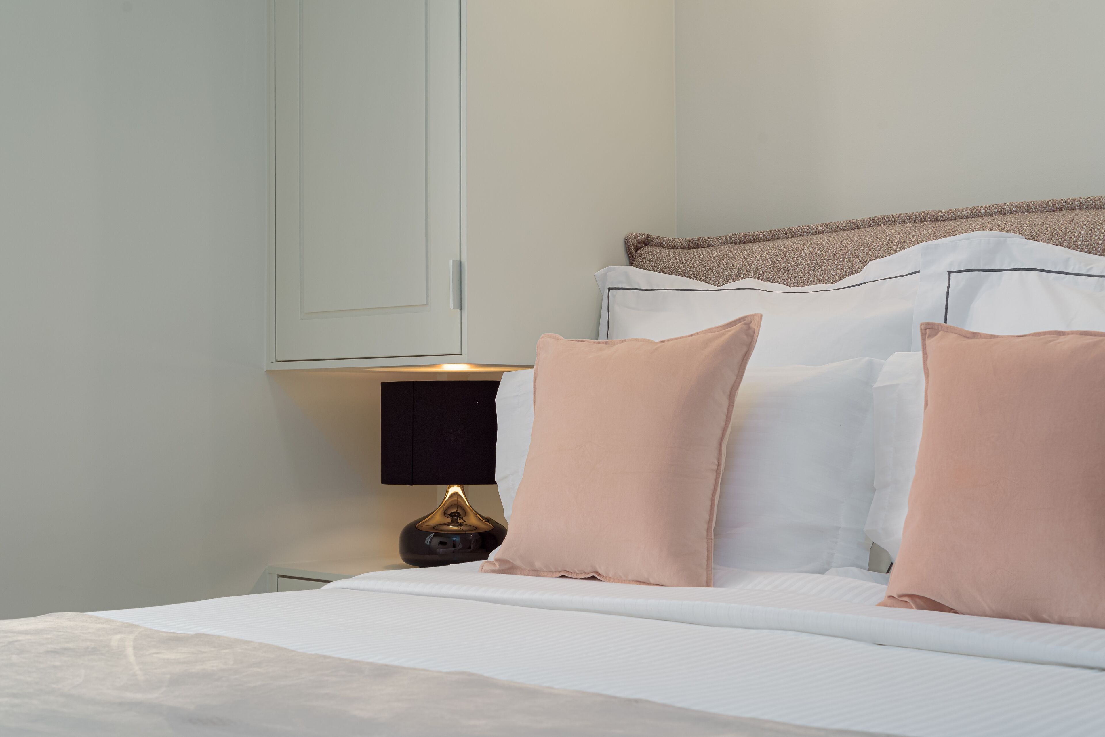 Sengetøy i egyptisk bomull og sengetøy av topp kvalitet