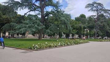 Enceinte de lâhĂ©bergement