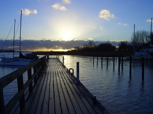 Reetdachhaus Malve 3 im Feriendorf Puddeminer Wiek - RMH Malve 3