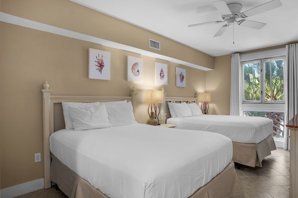 1 bedroom, bed sheets