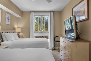 1 bedroom, bed sheets