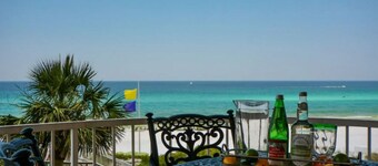 The beach is your backyard at our Hidden Dunes Oasis!