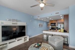 Studio (1 Bedroom) | Interior - Sterling Breeze 403 - 2180902 (Panama City Beach)