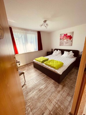 3 chambres, Wi-Fi, literie fournie