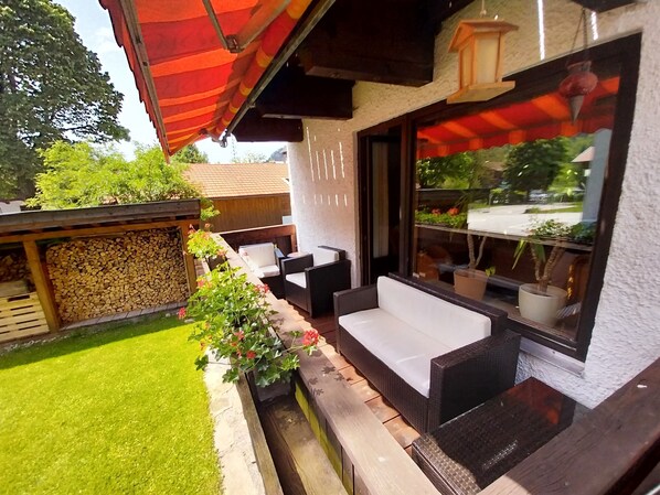 Terraza o patio