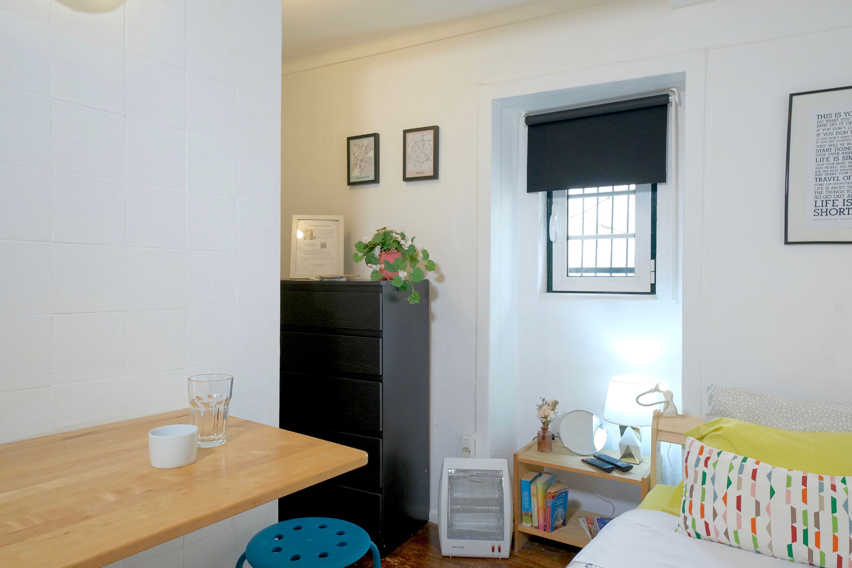 1 bedroom, iron/ironing board, WiFi, bed sheets