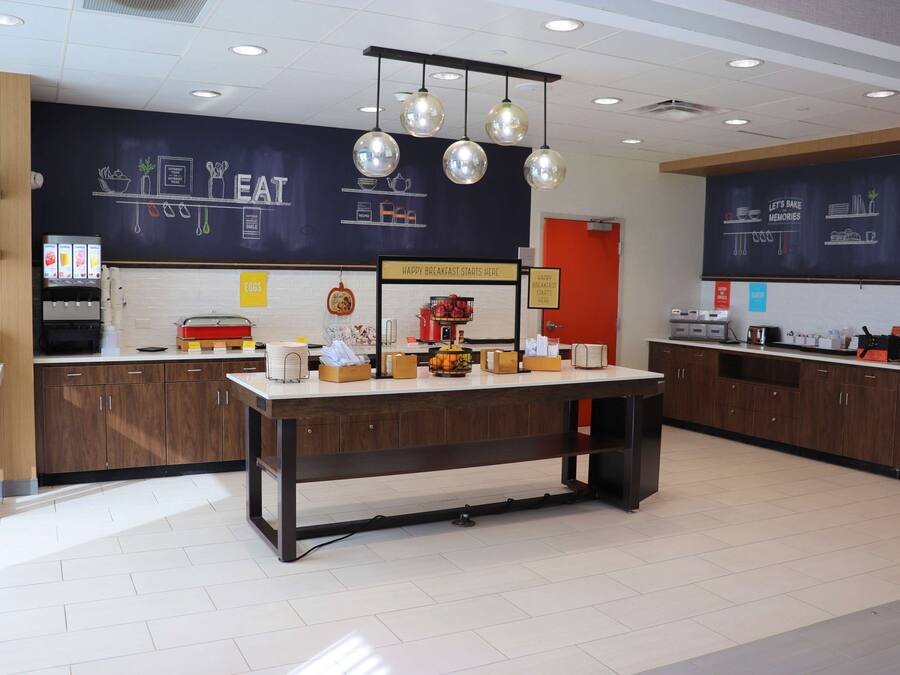 Desayuno buffet incluido todos los días