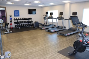 Fitness facility - Hampton Inn McMinnville (McMinnville)