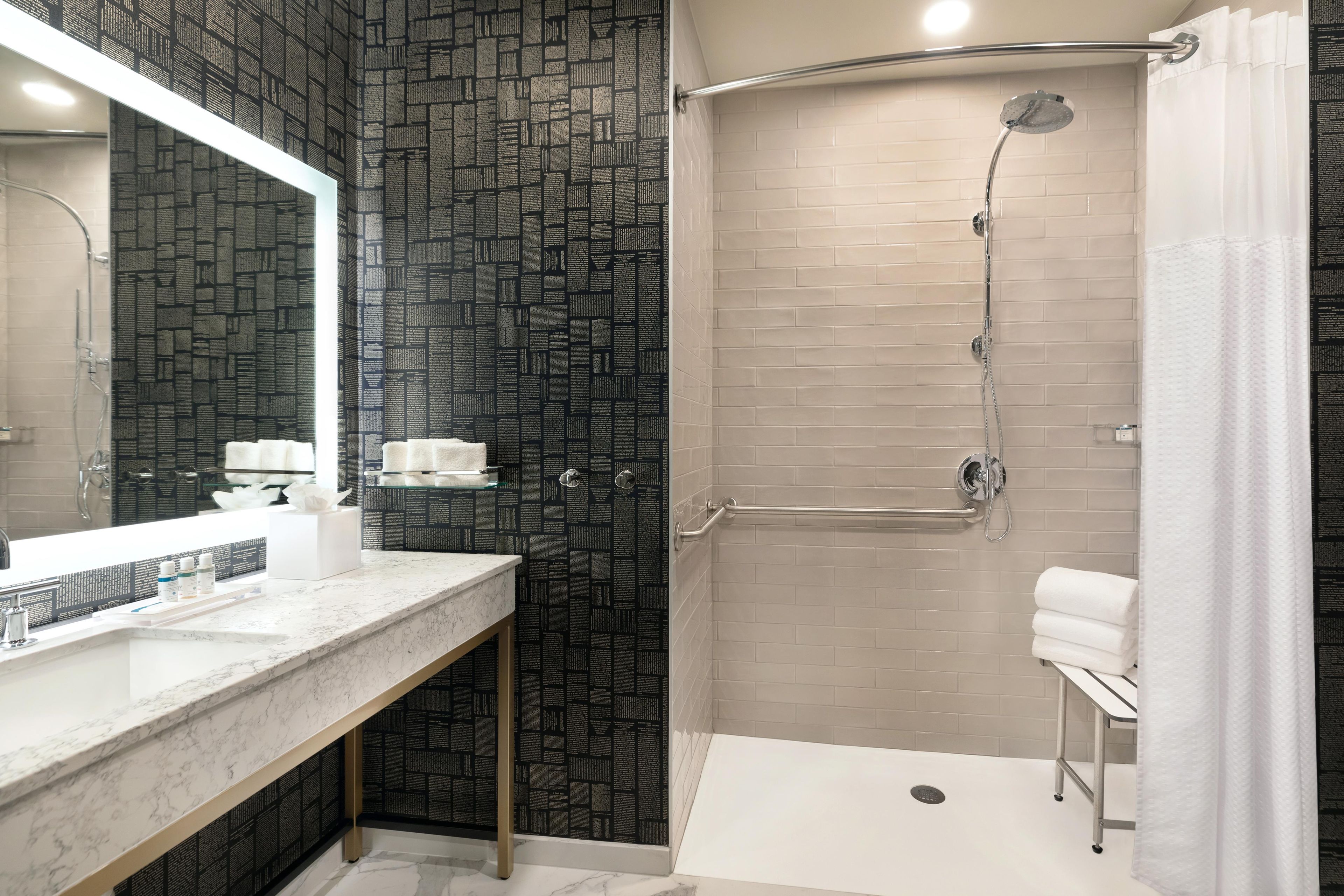 Bathroom shower