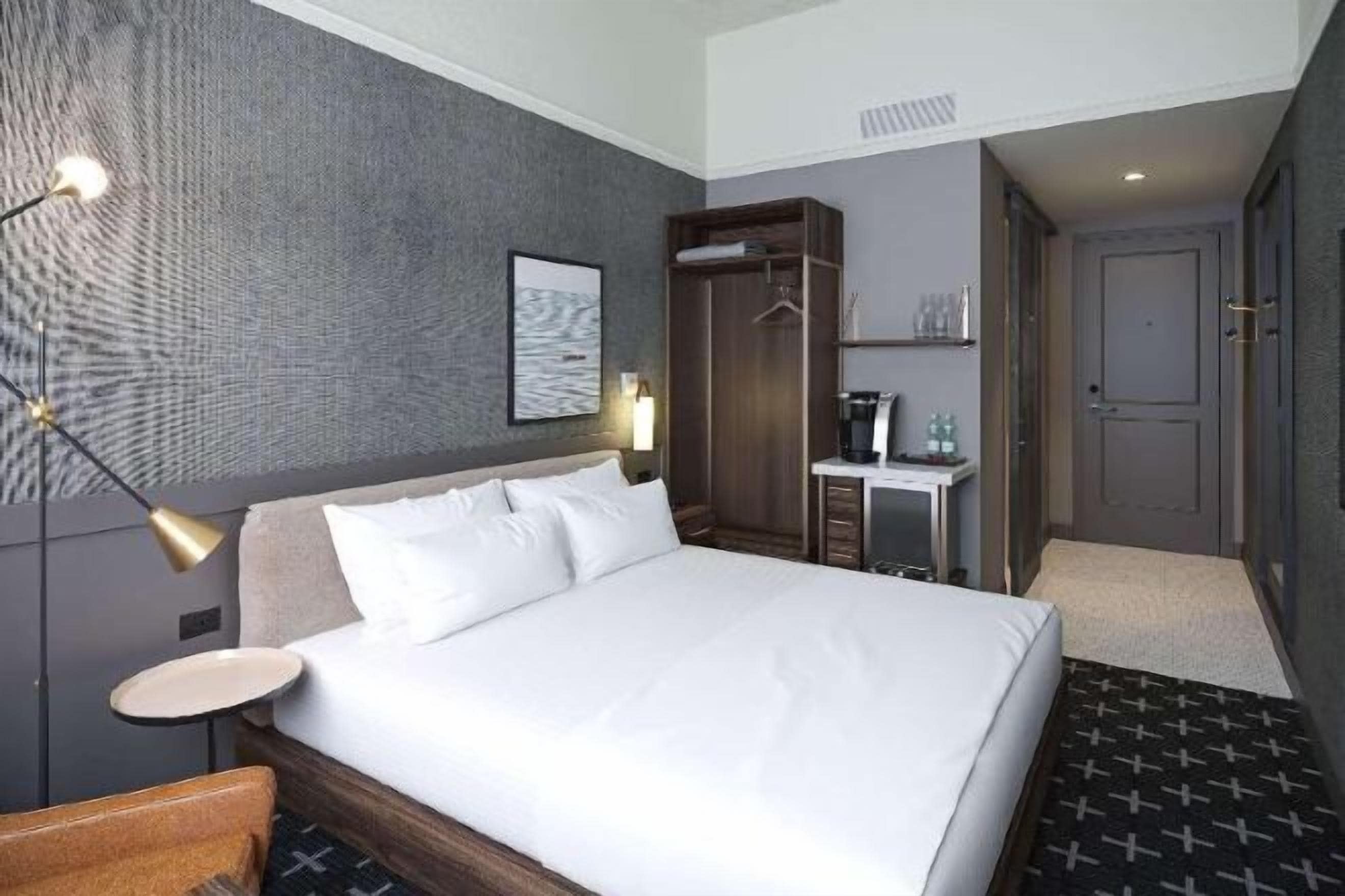 Ropa de cama de alta calidad y colchones con pillow-top 