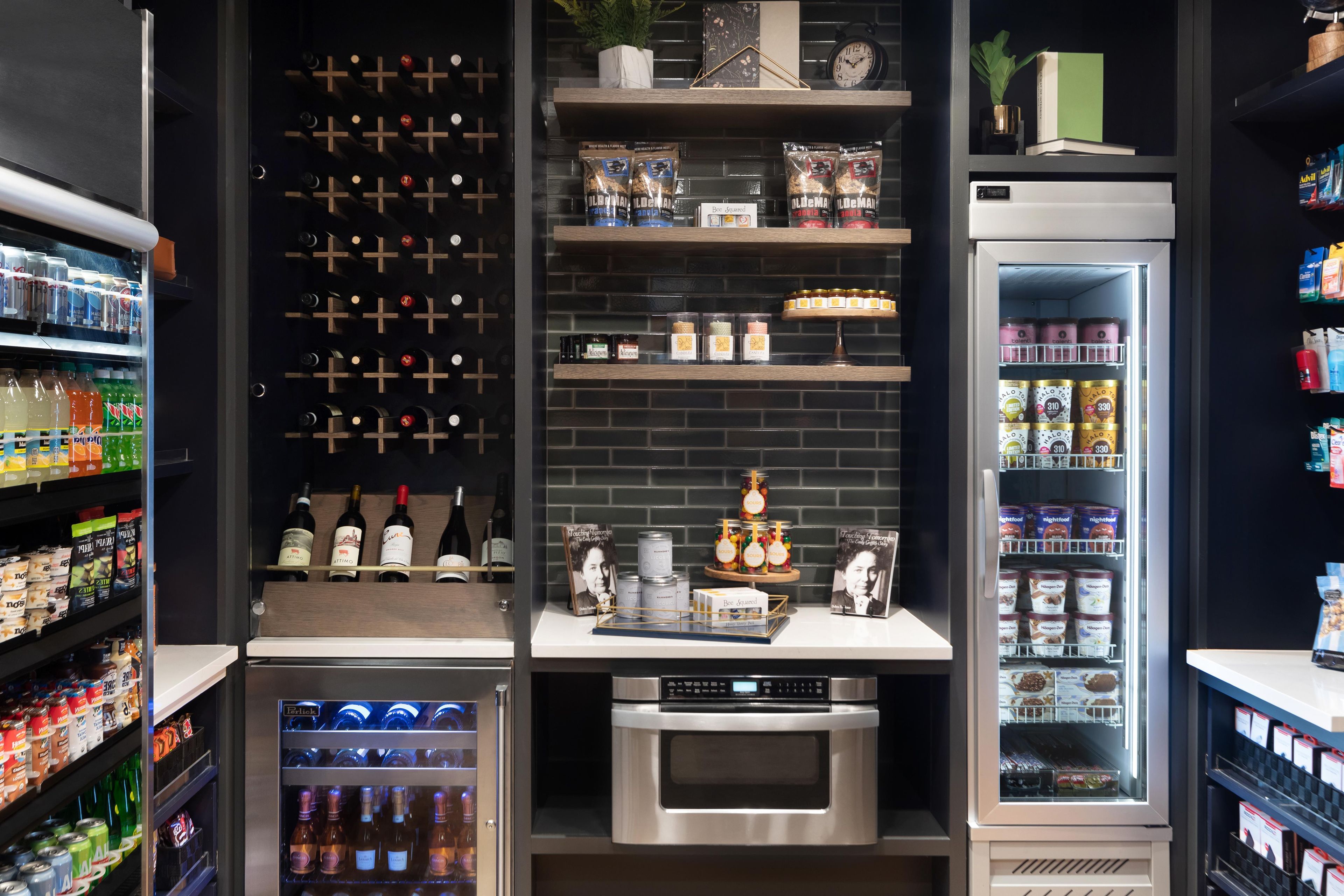 Snack bar