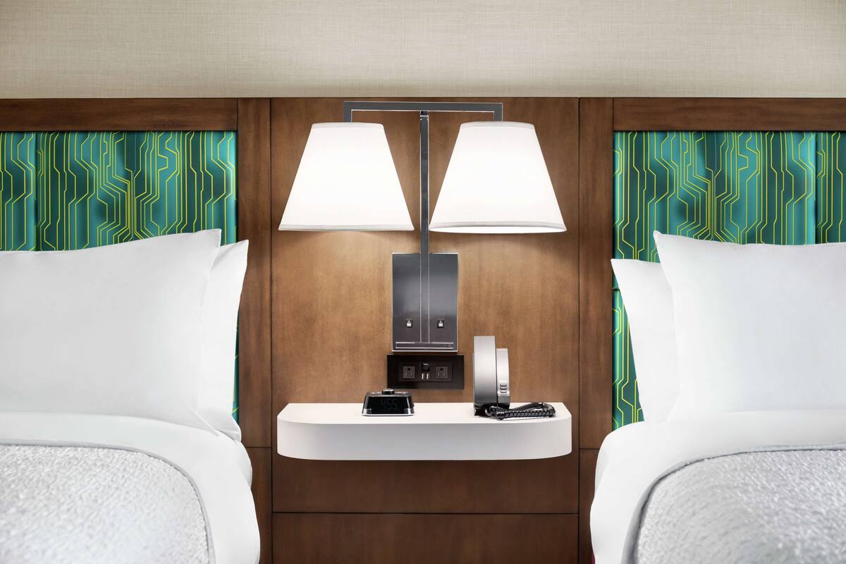 premium bedding, in-room safe, desk, iron/ironing board