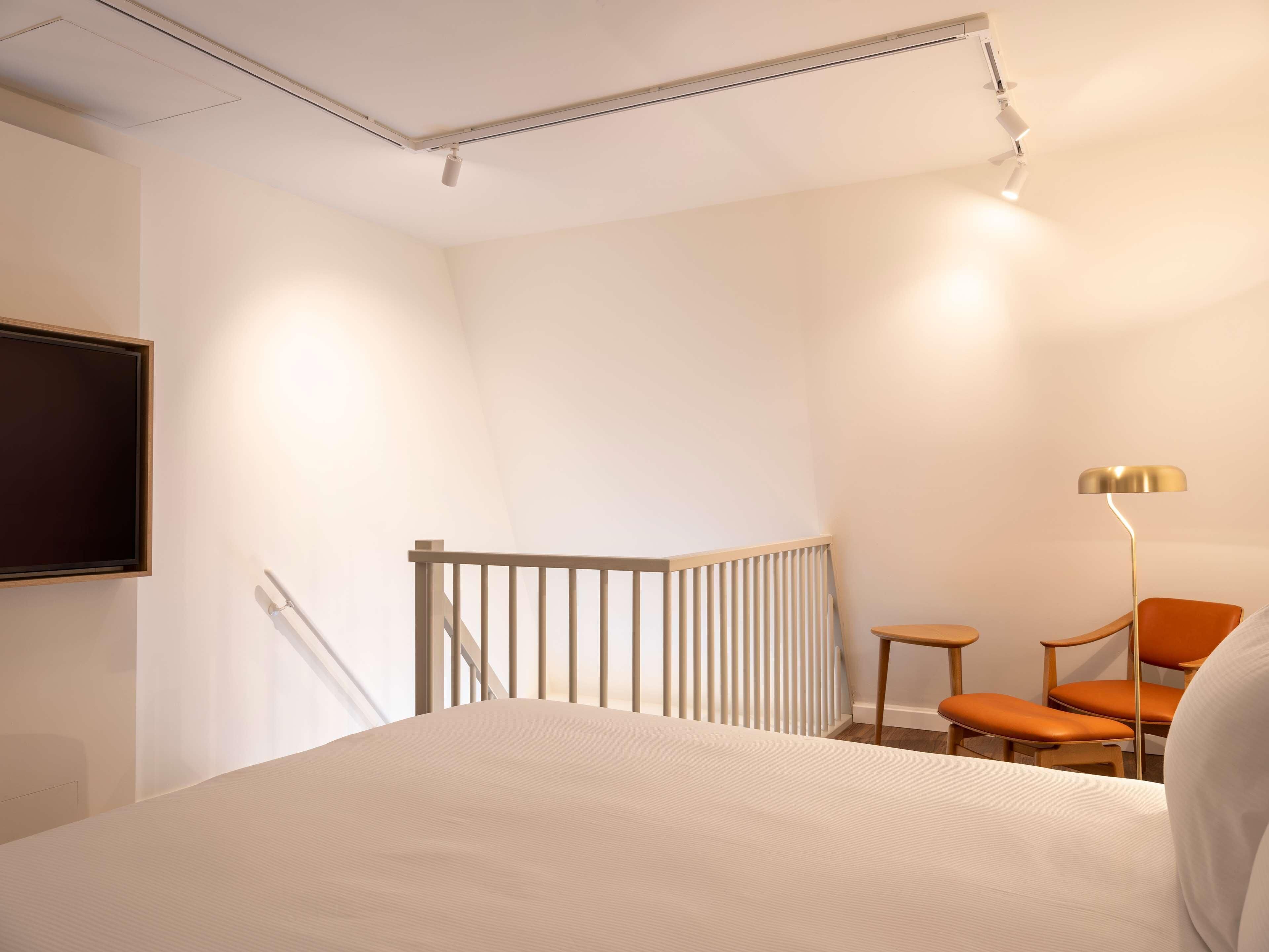 Down comforters, minibar, in-room safe, desk