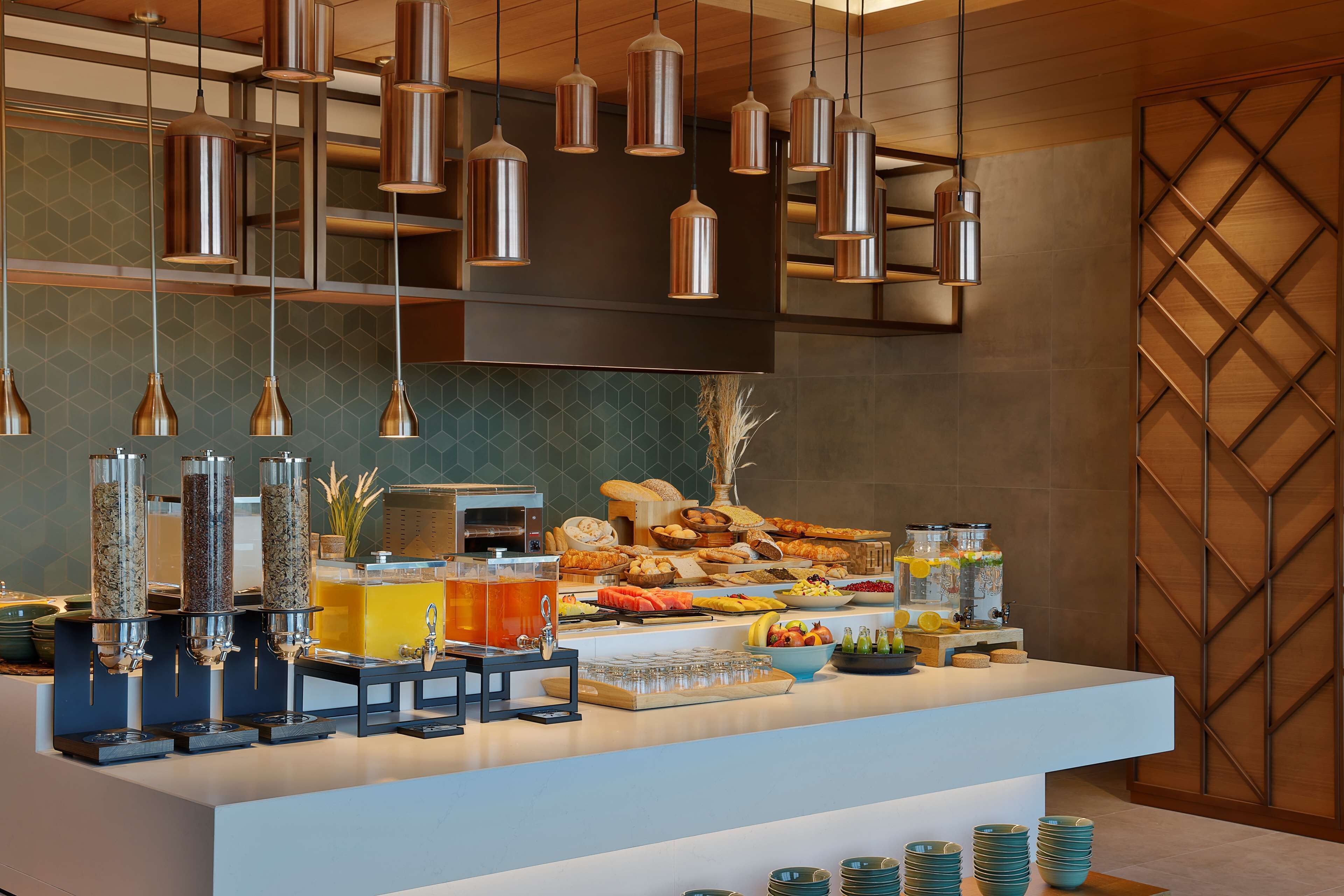 Desayuno buffet todos los días (con cargo) 