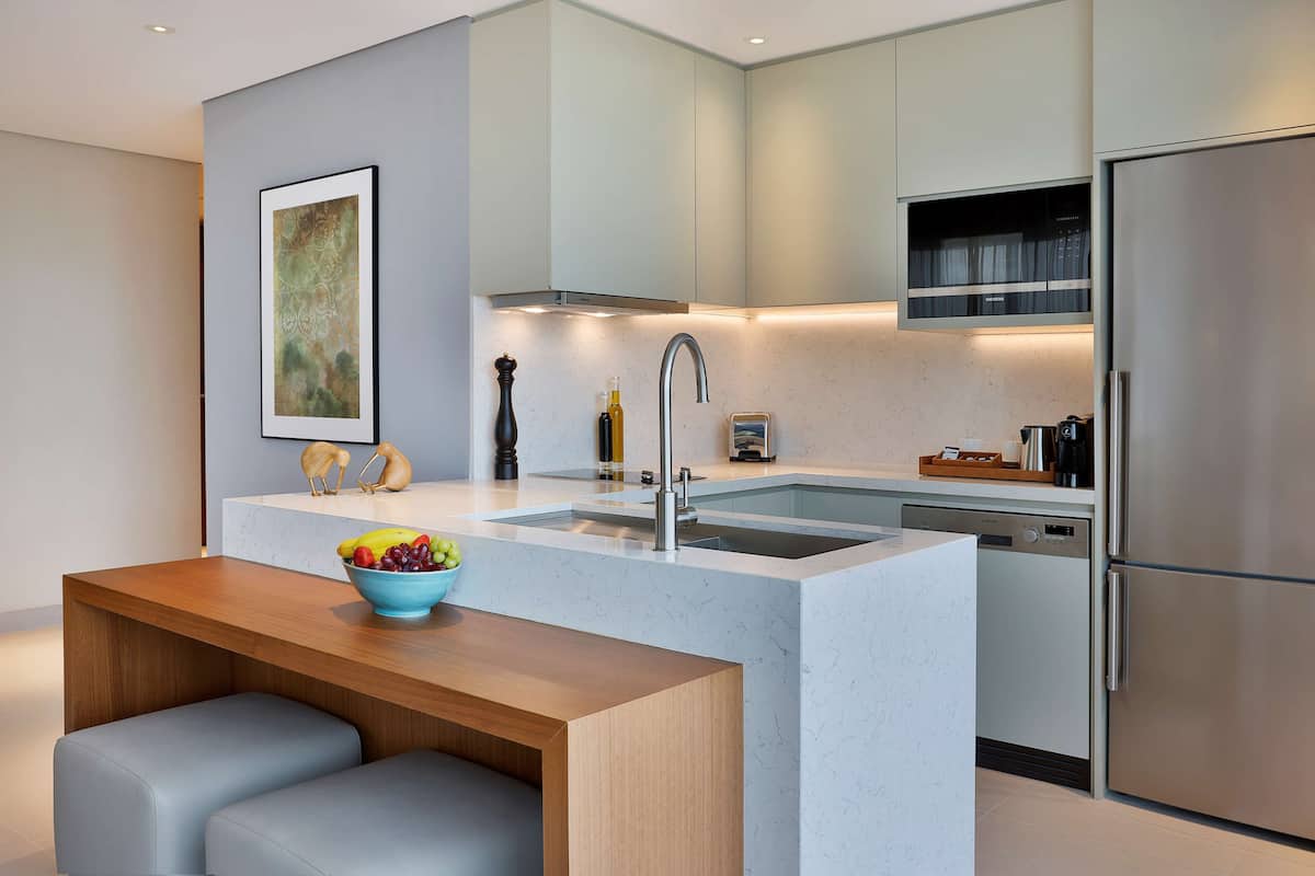 1 bedroom, premium bedding, down duvets, memory-foam beds